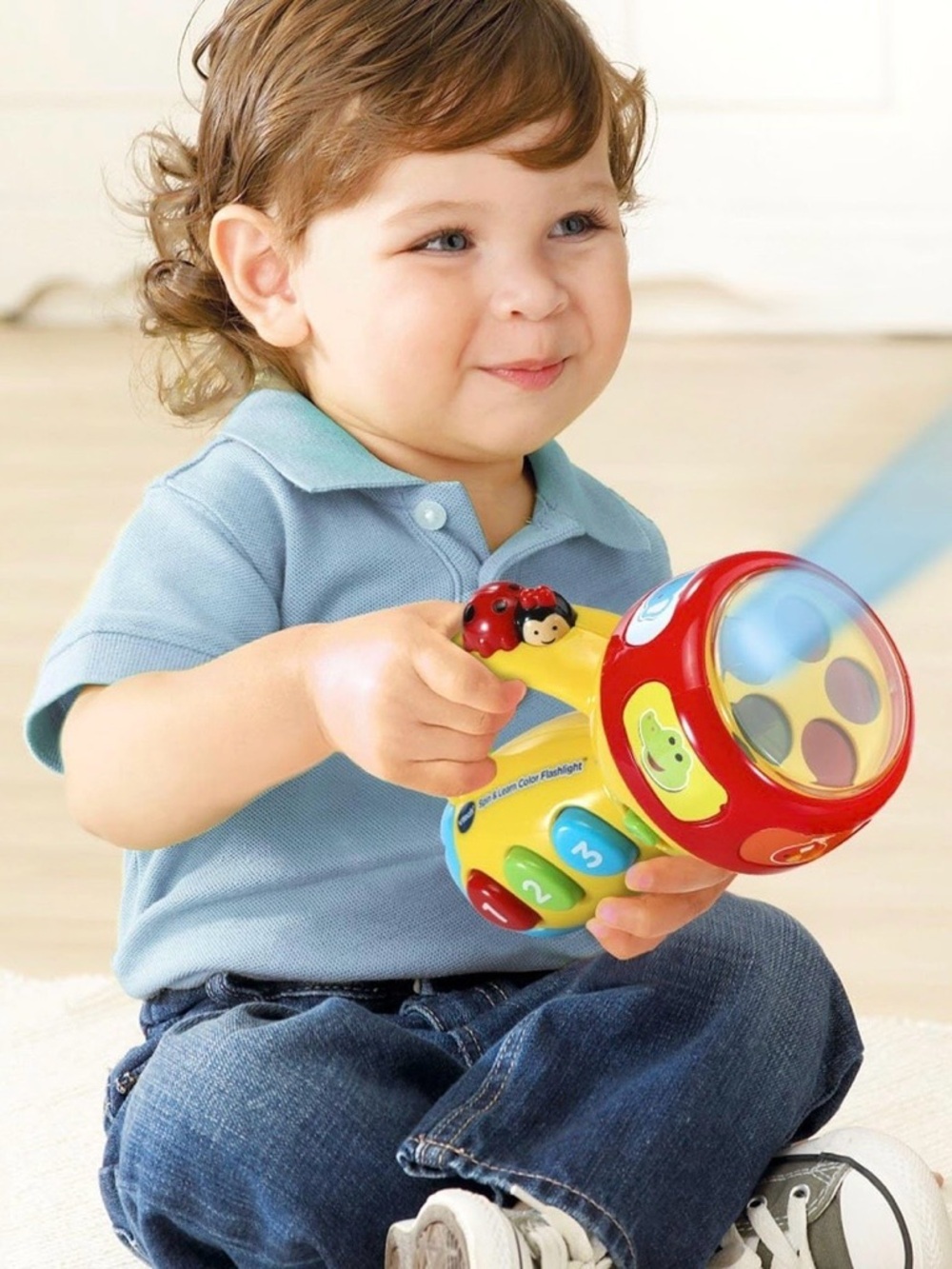 VTech Spin and Learn Color Flashlight